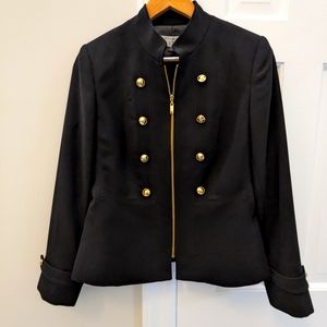 Tahari black size 4p NWOT Blazer